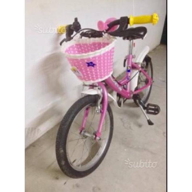 Bicicletta bimba 16