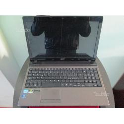 Notebook laptop ACER ASPIRE G5750 nvidia 2gb