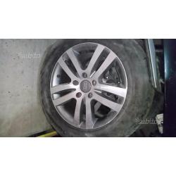 Cerchi e gomme Audi Q 7 255 55 18