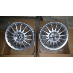 2 cerchi da 16" Alfa Romeo 156 JTS