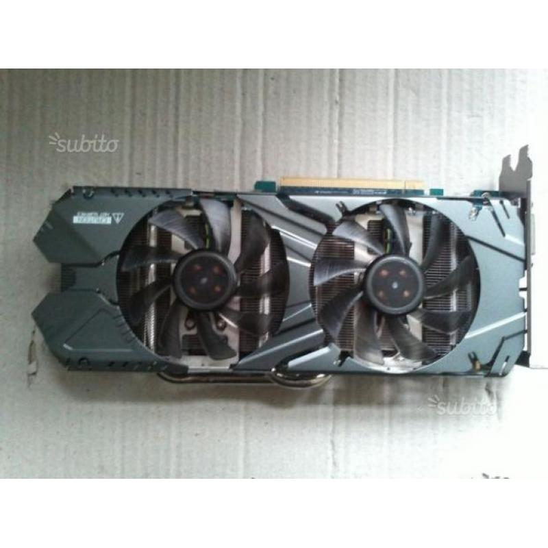 Scheda video nvidia gtx970 4gb