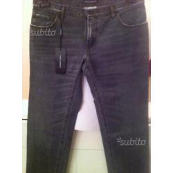 Jeans uomo originale Dolce e Gabbana nuovo Tg 50