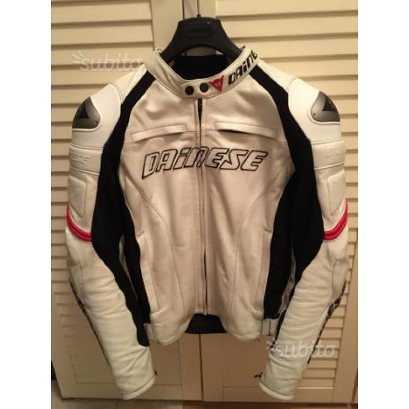 Giacca dainese racing pelle 50