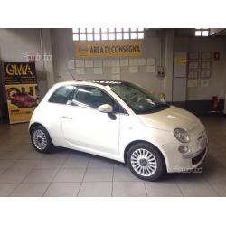 Fiat 500 1,2 lounge cambio automatico km 65.000