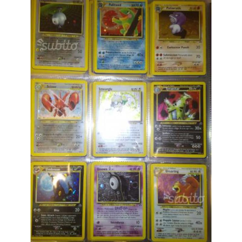 Pokémon set completo