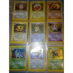 Pokémon set jungle completo