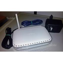 Router ADSL Netgear DG834G V3 4 porte LAN + WIFI