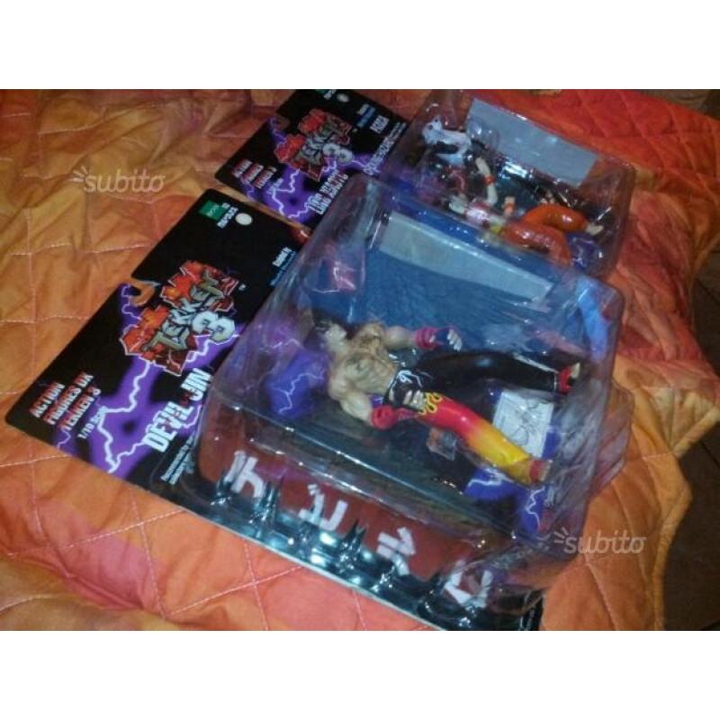 Action figure tekken