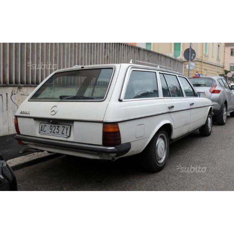 MERCEDES Altro modello - 1984