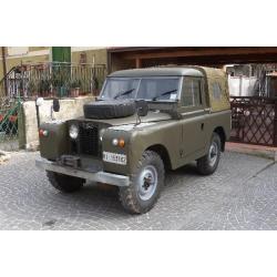 LAND ROVER 88D serie II - Anni 60