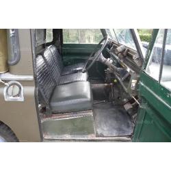 LAND ROVER 88D serie II - Anni 60