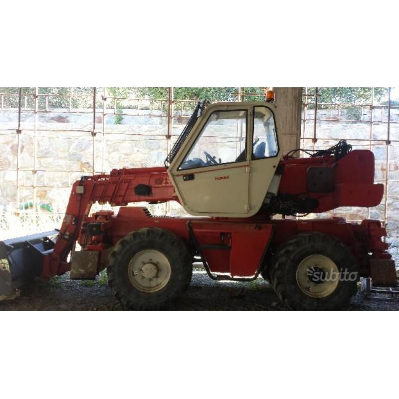 Telescopico manitou mrt 15/40 girevole