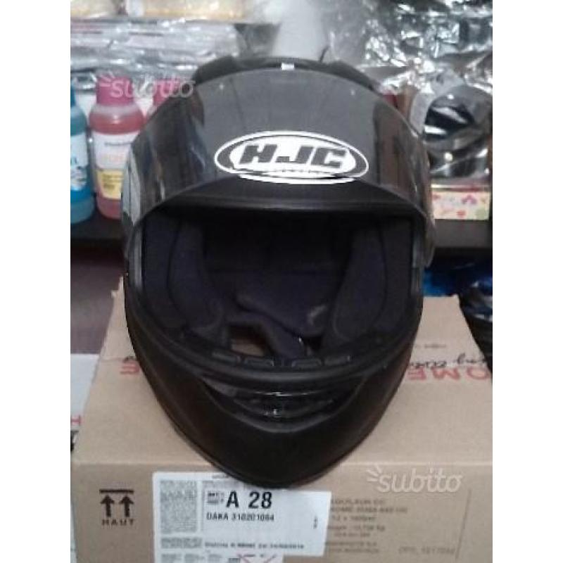 Casco moto taglia xs