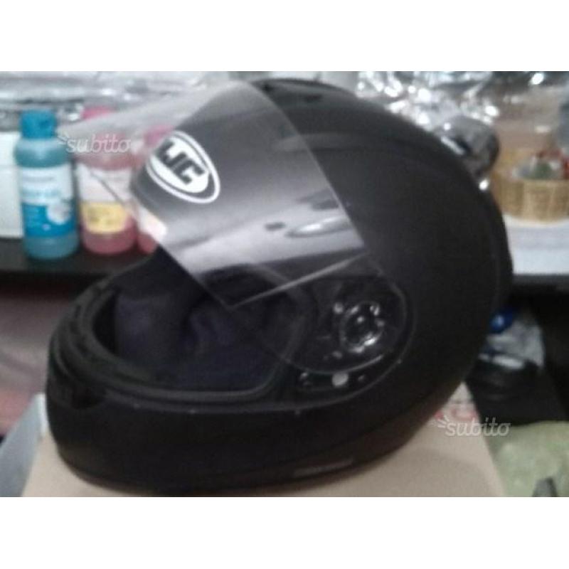 Casco moto taglia xs