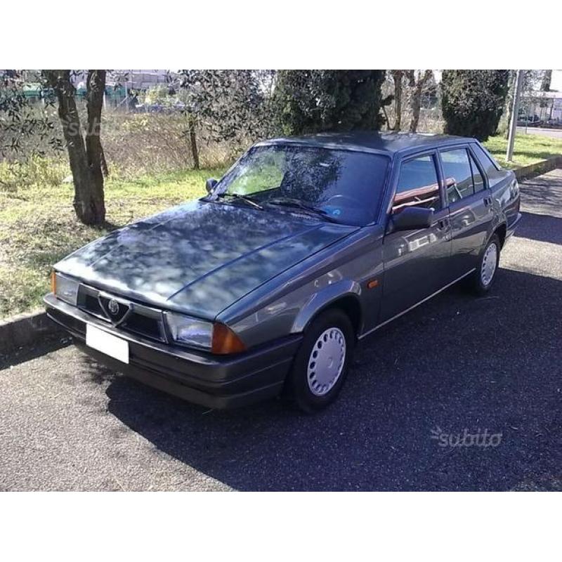 ALFA ROMEO 75 1.6 ASI con CRS e GPL