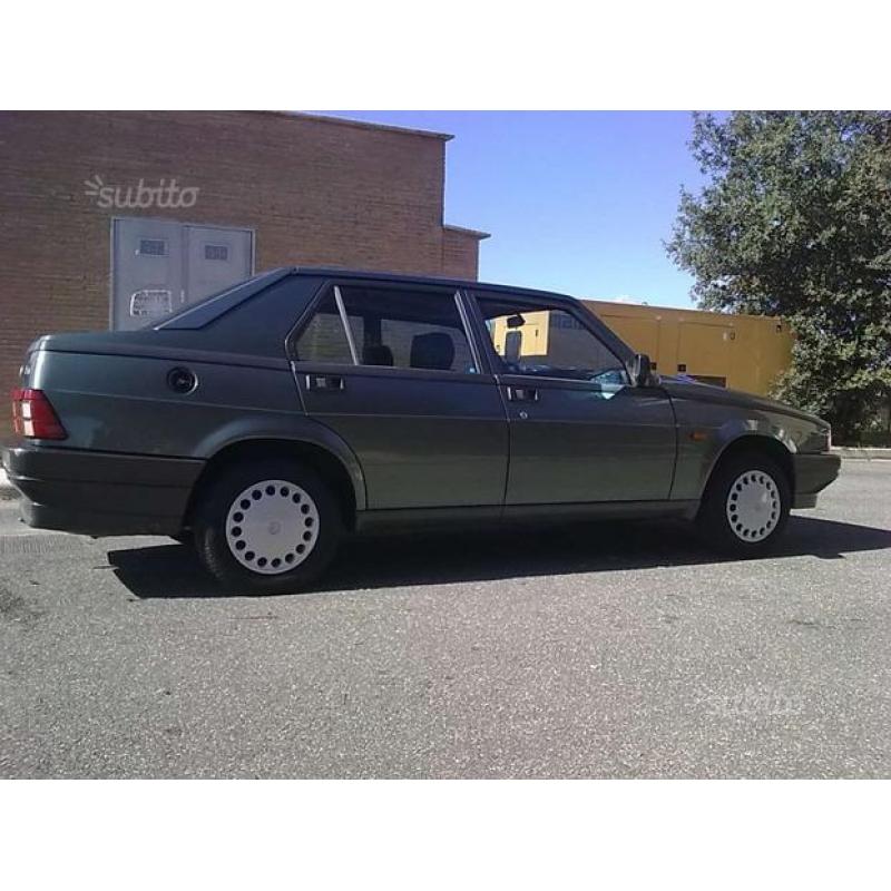 ALFA ROMEO 75 1.6 ASI con CRS e GPL