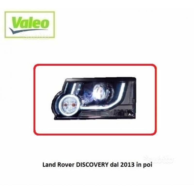 Faro bixenon AFS Land Rover DISCOVERY dal 2013