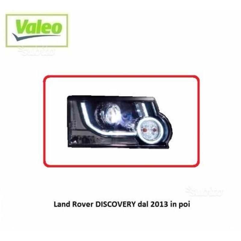 Faro bixenon AFS Land Rover DISCOVERY dal 2013