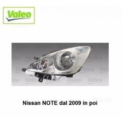 Faro H4 Nissan NOTE dal 2009 in poi - VALEO