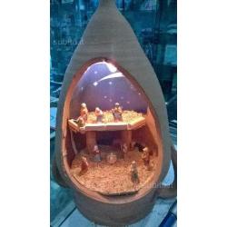 Presepe artigianale