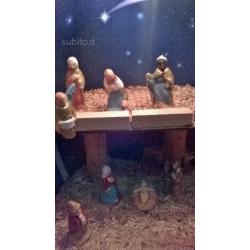 Presepe artigianale