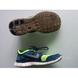 Nike free run eu 43, us 9.5 usate