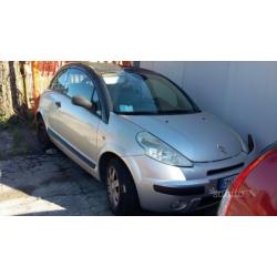 Citroen c3 1.4 plurielle incidentata