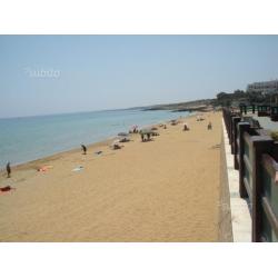 Lido di Noto Villa Fiorita vista Mare