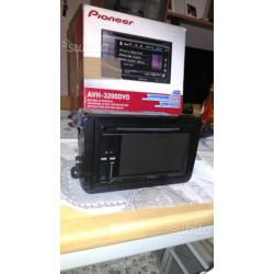 Pioneer avh 3200 DVD radio 2 din e cablaggio vw