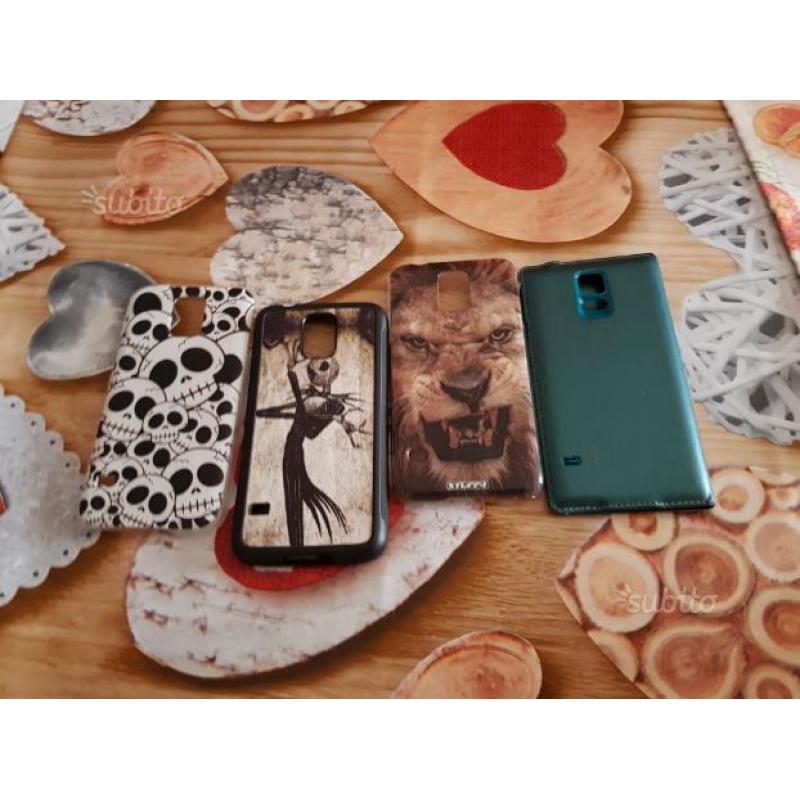 Vendita 4 cover per samsung s5