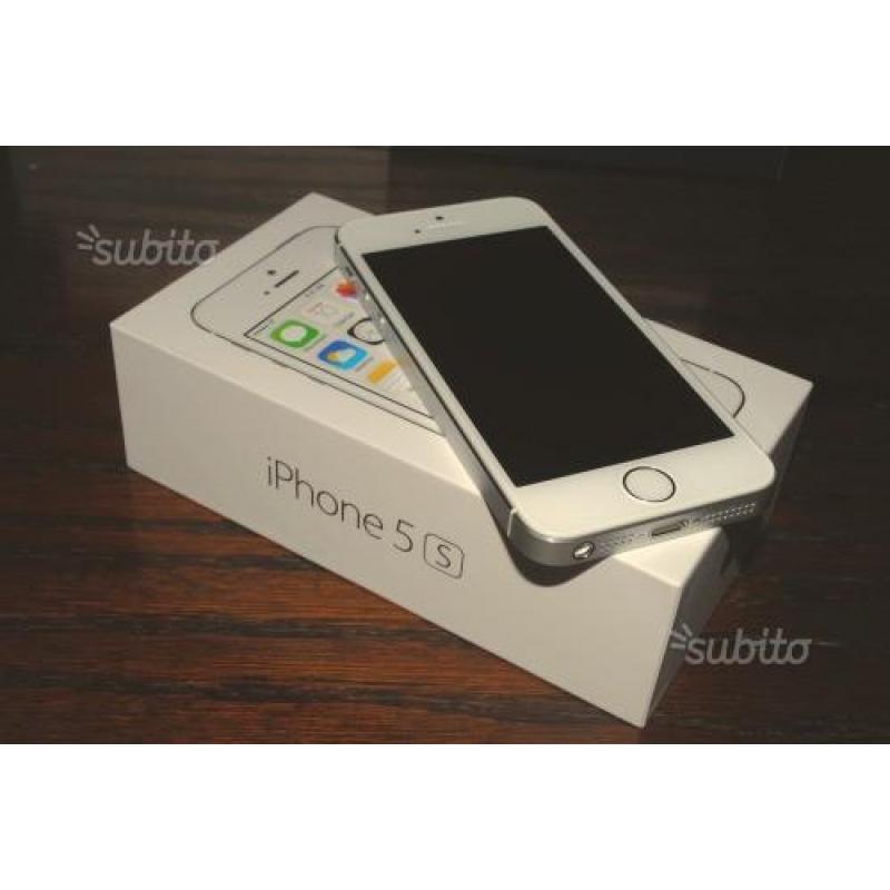 Iphone 5s gold silver e space gray da vetrina