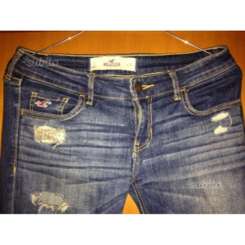 Jeans Hollister donna