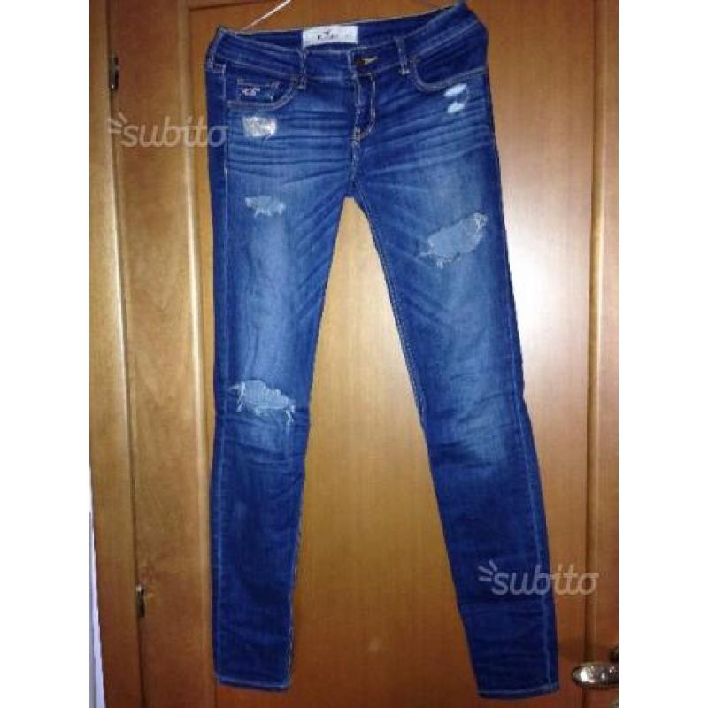 Jeans Hollister donna