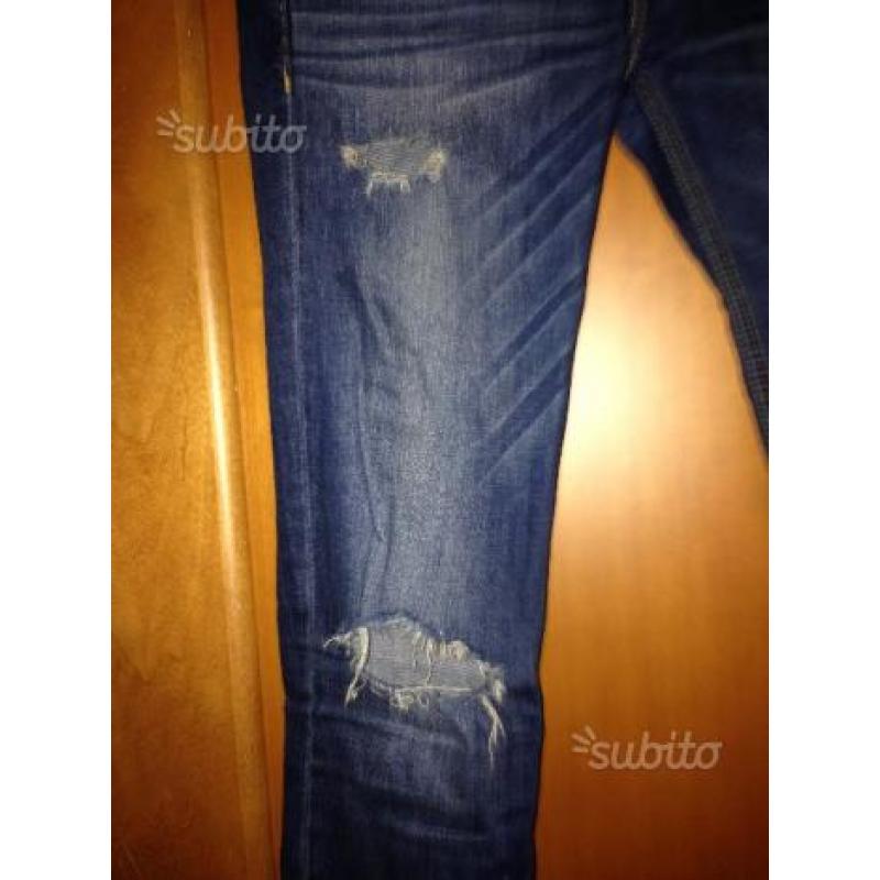 Jeans Hollister donna