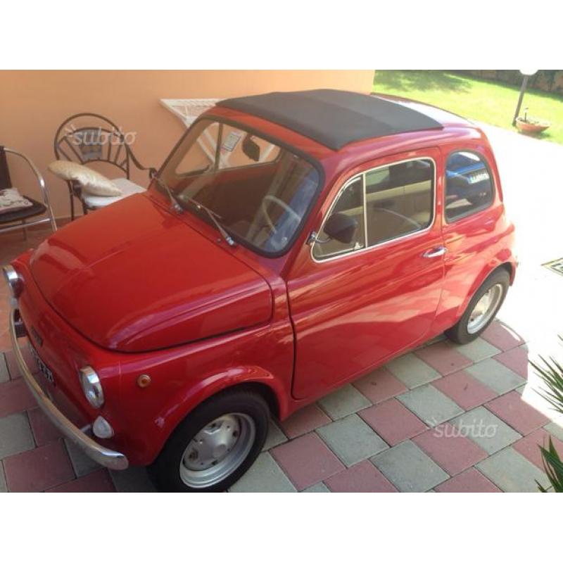 Fiat 500F 1967