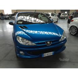 Peugeot 206 cc hdi 1.6 110 cv cabrio diesel