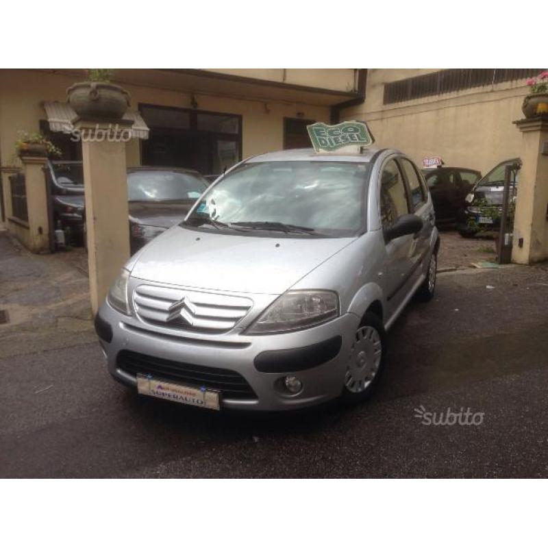 Citroen C3 1.4 hdi proviene dal nord Italia