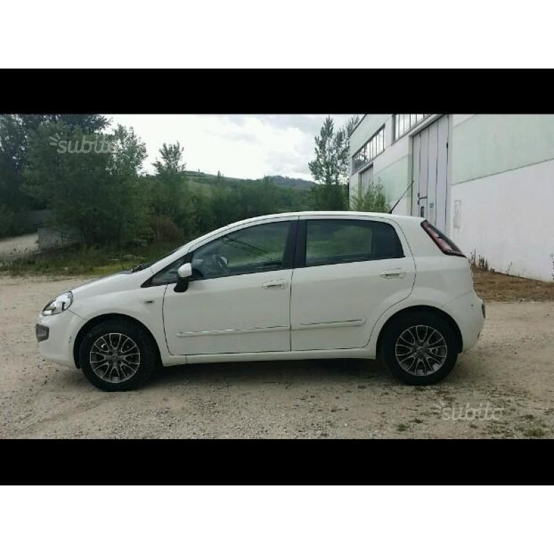 Punto EVO 1.4 ann 2010 83000KM Blu&Me GARANZIA