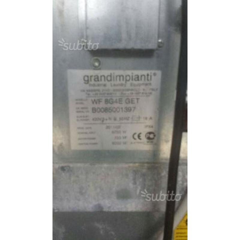 Lavatrice marca grandimpianti