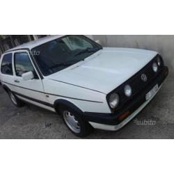 Wolkswagen golf 1.6 gtd d'epoca