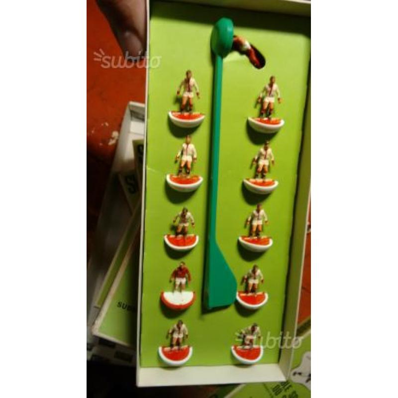 Subbuteo squadra anni 80 ajax