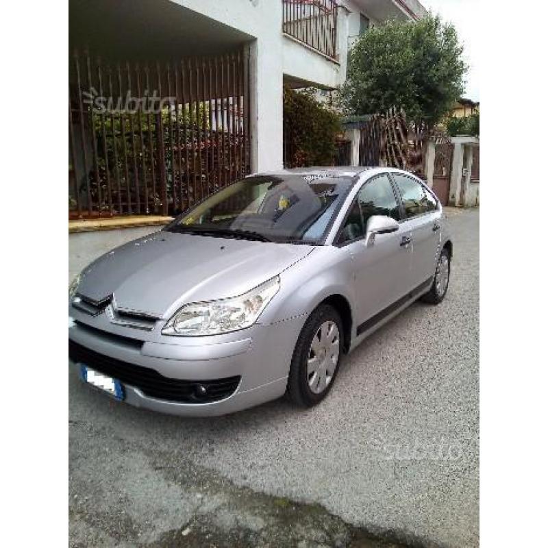 Citroen c4 super accessoriata km 75.000