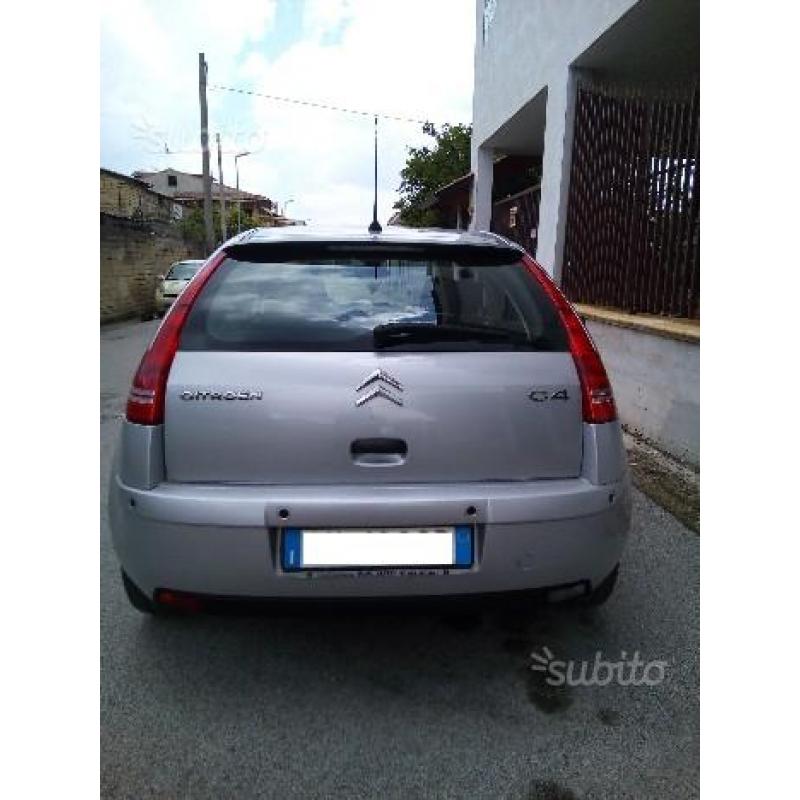 Citroen c4 super accessoriata km 75.000