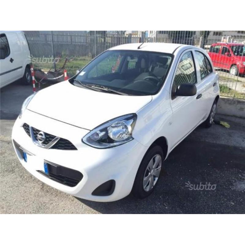 NISSAN Micra 4ª serie - 2014