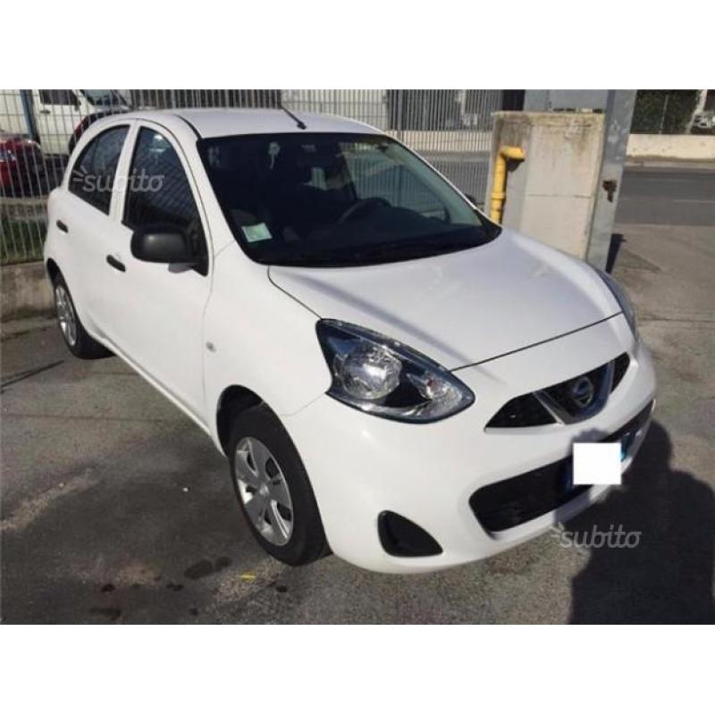 NISSAN Micra 4ª serie - 2014