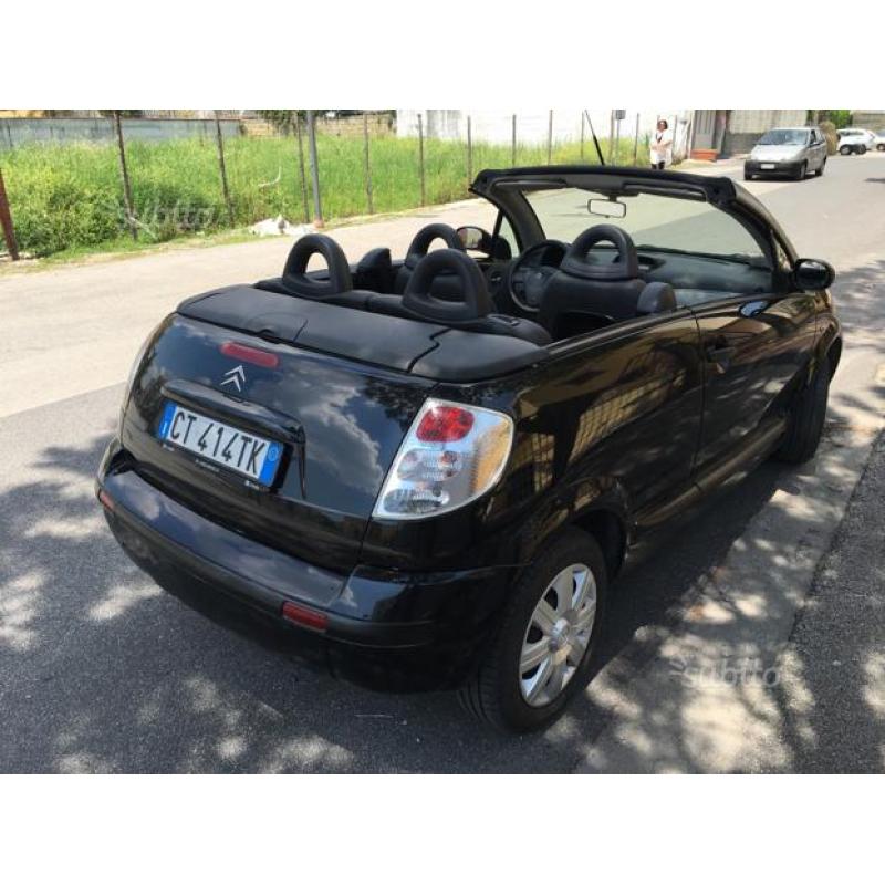 Citroen C3 Pluriel 1.4HDI uniproprietario nuova 06