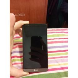 Lg G3 Titanum con custodia slim e pellicole varie