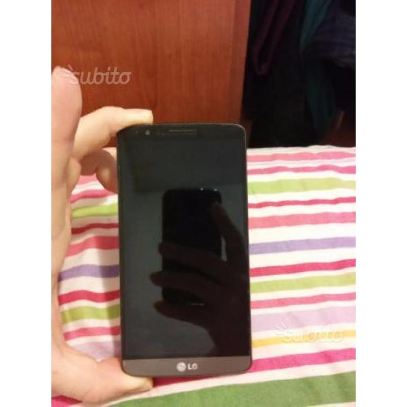 Lg G3 Titanum con custodia slim e pellicole varie