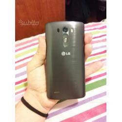 Lg G3 Titanum con custodia slim e pellicole varie