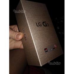 Lg G3 Titanum con custodia slim e pellicole varie